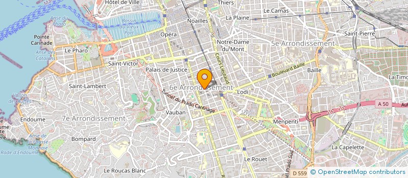 localisation de l'entreprise SCI EL BEZE à MARSEILLE