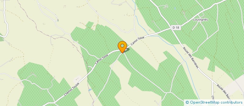 localisation de l'entreprise SCI EL CANTOUS 81  LISLE-SUR-TARN