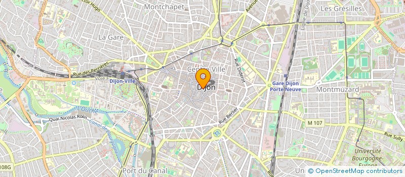 localisation de l'entreprise SCI EL FAMILY à DIJON