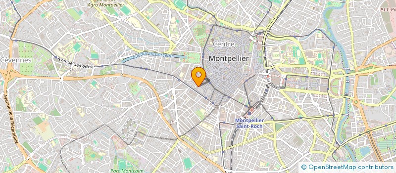 localisation de l'entreprise SCI EL FICO à MONTPELLIER