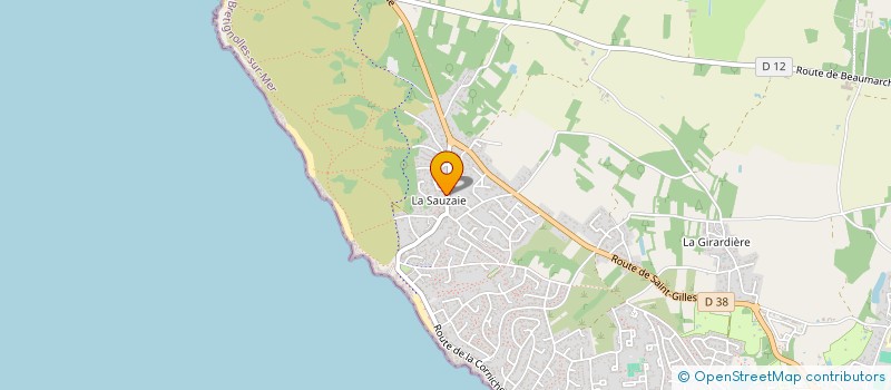 localisation de l'entreprise SCI EL GRAN FARO à BRETIGNOLLES-SUR-MER
