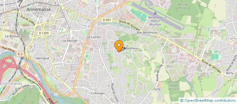 localisation de l'entreprise SCI EL HAJRI  VETRAZ-MONTHOUX