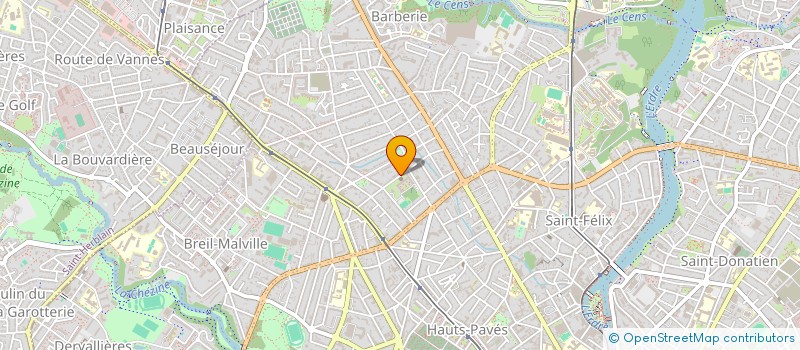 localisation de l'entreprise SCI EL KOURI à NANTES