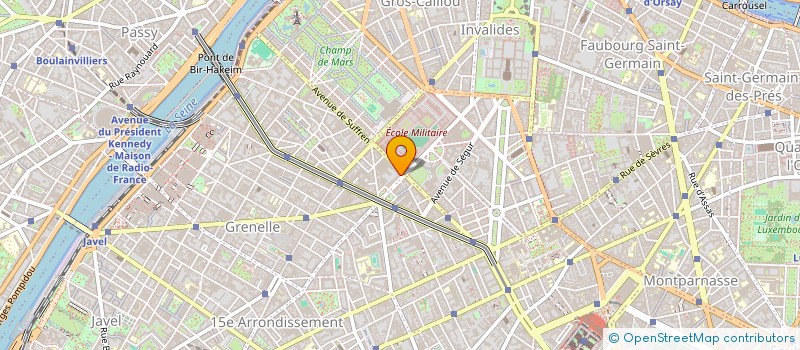 localisation de l'entreprise SCI EL LARIC  PARIS