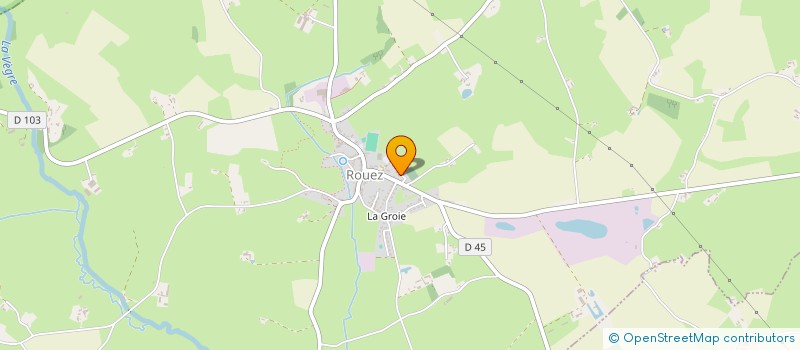 localisation de l'entreprise SCI EL MAR  ROUEZ