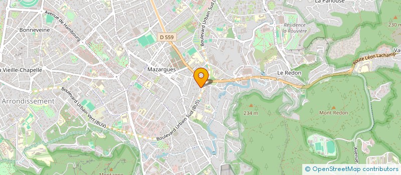 localisation de l'entreprise SCI EL MARSEILLE à MARSEILLE