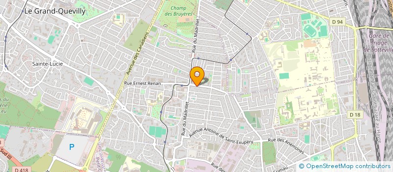 localisation de l'entreprise SCI EL MOUMNI  SAINT-ETIENNE-DU-ROUVRAY