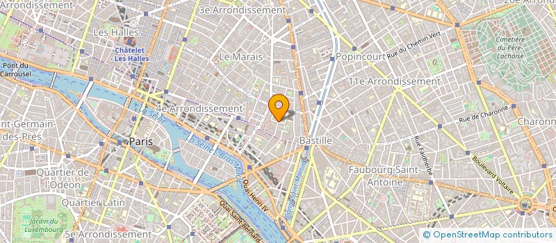 localisation de l'entreprise SCI EL NIL FAMILY  PARIS