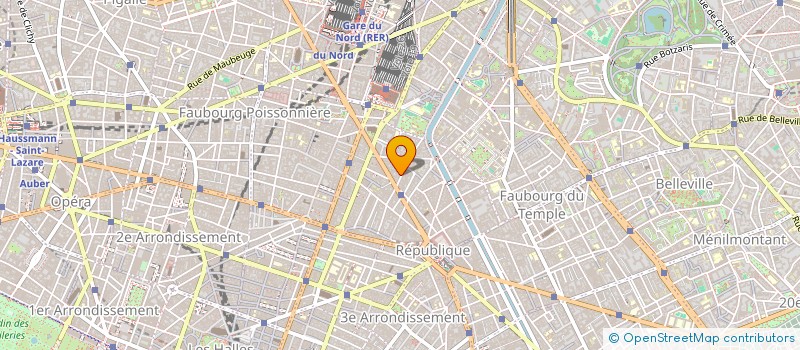 localisation de l'entreprise SCI EL NINO  PARIS