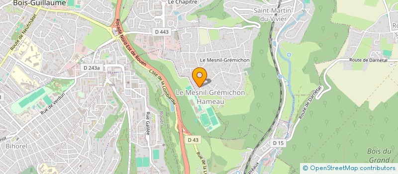 localisation de l'entreprise SCI EL OJO  SAINT-MARTIN-DU-VIVIER