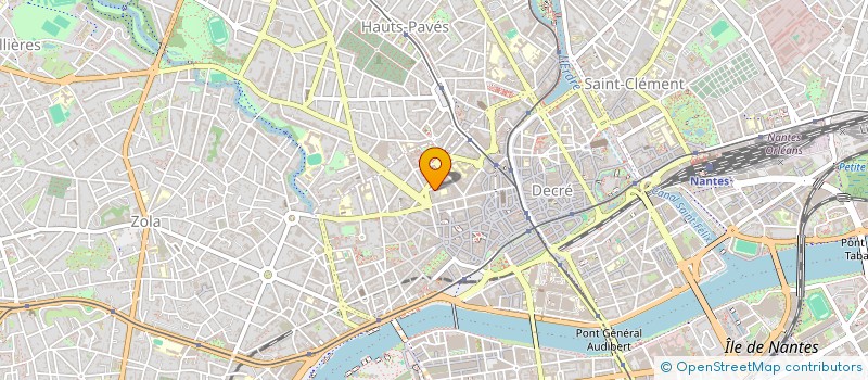 localisation de l'entreprise SCI EL PAPOUNE à NANTES