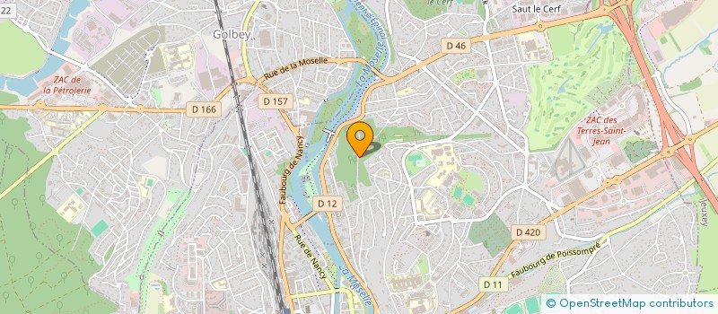 localisation de l'entreprise SCI EL PERU à EPINAL