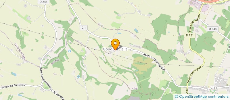 localisation de l'entreprise SCI EL RACO  LIAS