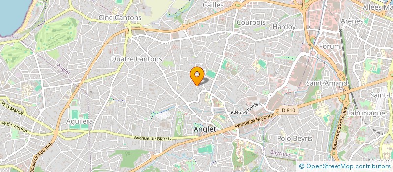 localisation de l'entreprise SCI EL ROY  VIELLE-SAINT-GIRONS