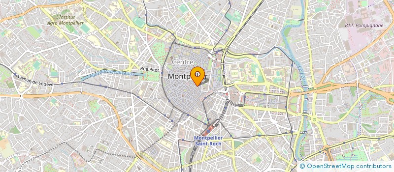 localisation de l'entreprise SCI EL SINGABY à MONTPELLIER