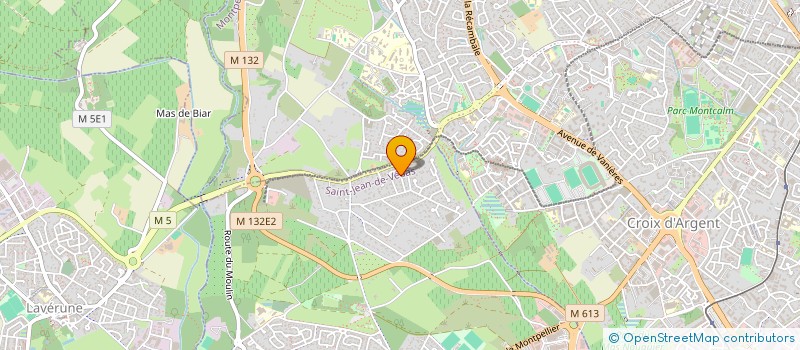 localisation de l'entreprise SCI EL SITIO  SAINT-JEAN-DE-VEDAS