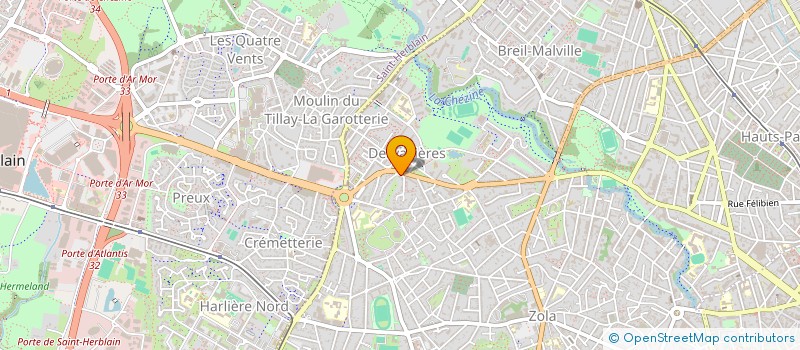 localisation de l'entreprise SCI EL VERANO  NANTES