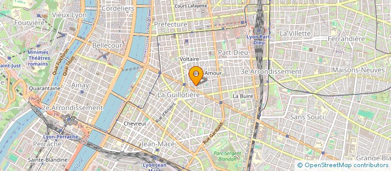 localisation de l'entreprise SCI EL ZAYTOUNA  LYON