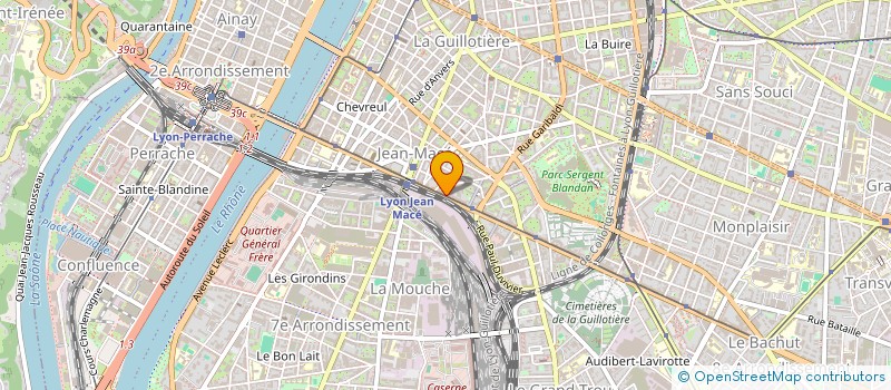 localisation de l'entreprise SCI ELA BERTHELOT  LYON