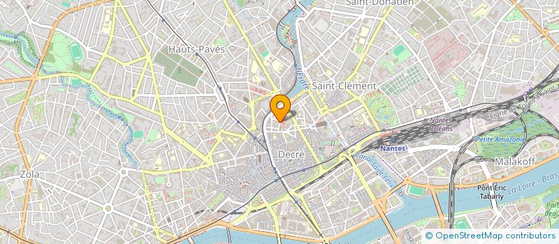 localisation de l'entreprise SCI ELA IMMOBILIER à NANTES