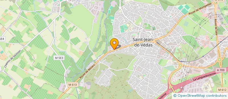 localisation de l'entreprise SCI ELALIA  SAINT-JEAN-DE-VEDAS