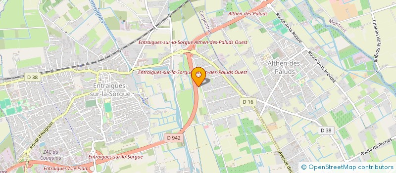 localisation de l'entreprise SCI ELAM  CASSIS