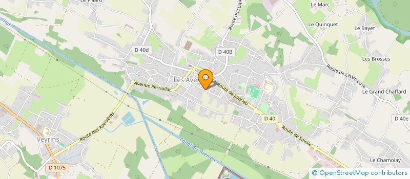 localisation de l'entreprise SCI ELAN  CORBELIN