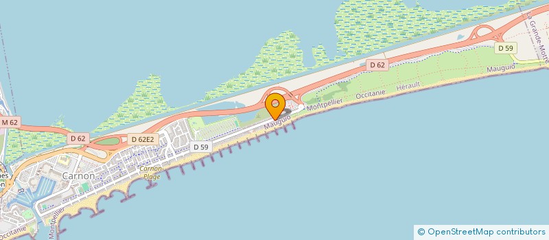 localisation de l'entreprise SCI ELAN  MAUGUIO