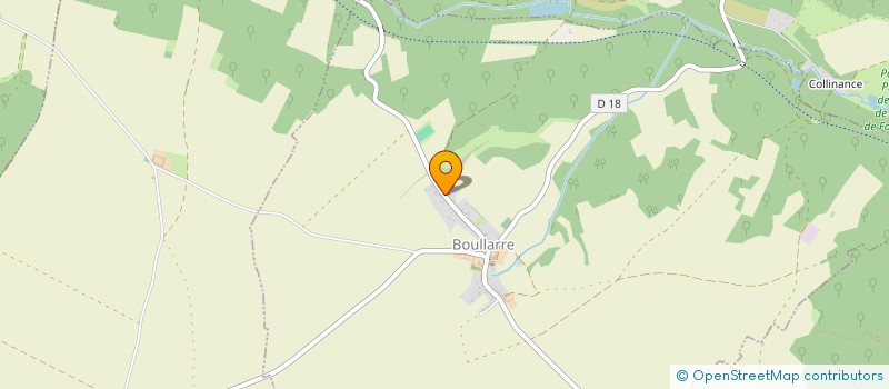 localisation de l'entreprise SCI ELAN  BOULLARRE