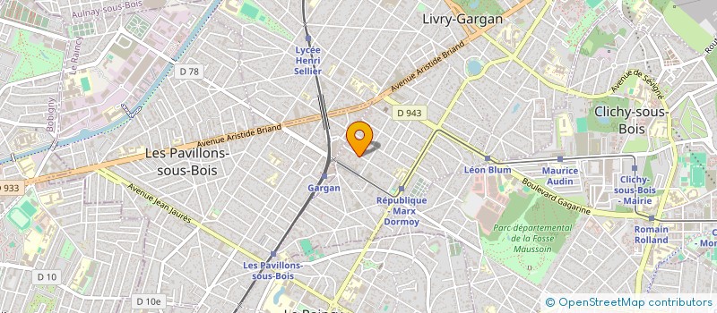 localisation de l'entreprise SCI ELANGELO à LIVRY-GARGAN