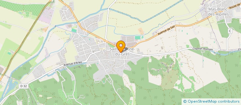 localisation de l'entreprise SCI ELANS  SAINT-ETIENNE-DU-GRES