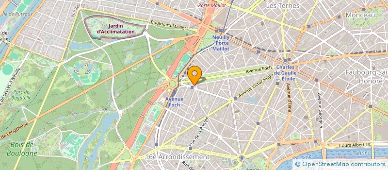 localisation de l'entreprise SCI ELARD  PARIS