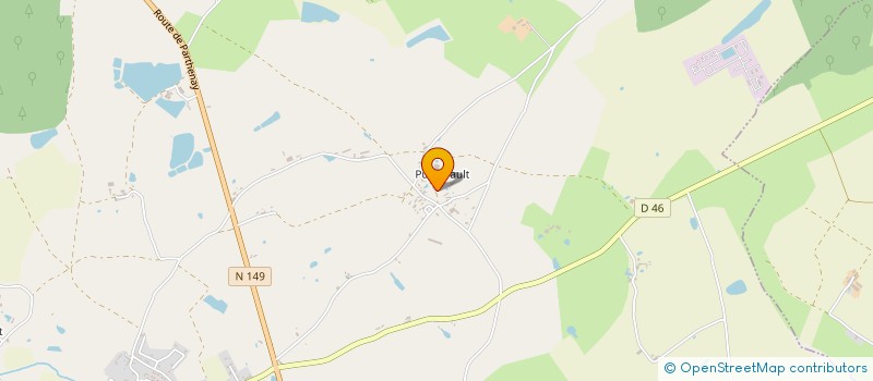 localisation de l'entreprise SCI ELAUMA  AMAILLOUX