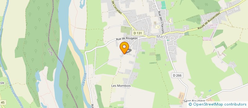 localisation de l'entreprise SCI ELB  MARZY