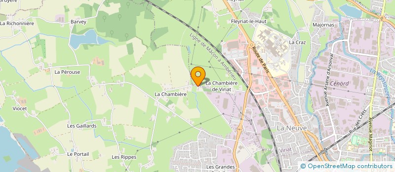 localisation de l'entreprise SCI ELB à SAINT-DENIS-LES-BOURG