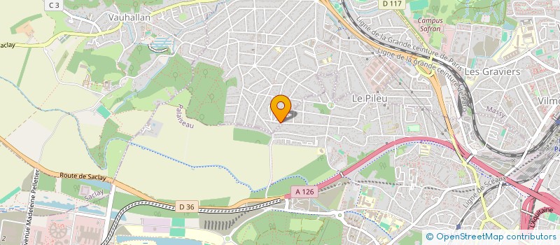 localisation de l'entreprise SCI ELBE  SAINT-MARTIN-DE-SEIGNANX