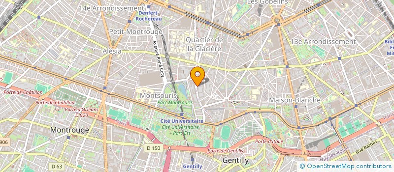 localisation de l'entreprise SCI ELBTH  PARIS