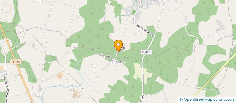 localisation de l'entreprise SCI ELC  BASCONS