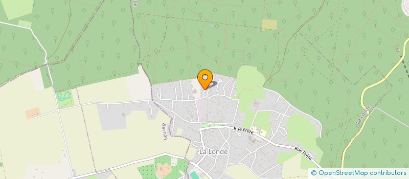 localisation de l'entreprise SCI ELCA  LA LONDE