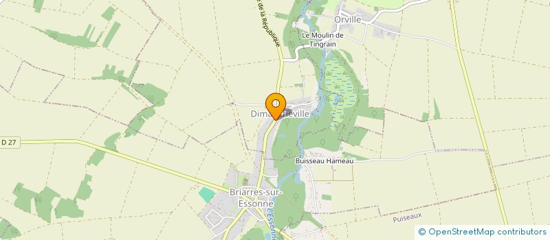 localisation de l'entreprise SCI ELCORP à DIMANCHEVILLE