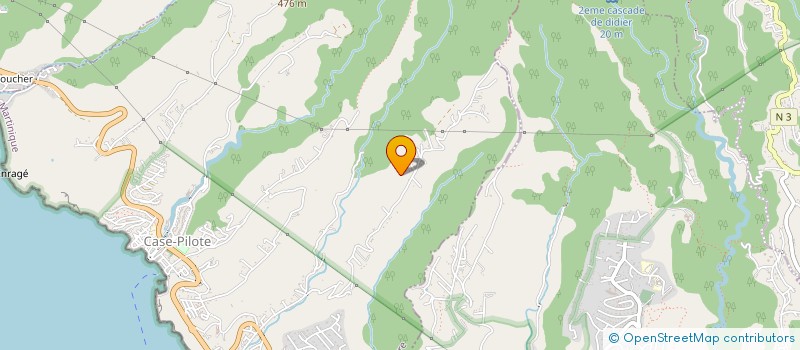 localisation de l'entreprise SCI ELDC IMMOBILIER  CASE-PILOTE