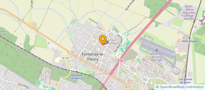 localisation de l'entreprise SCI ELDEA à FONTENAY-LE-FLEURY