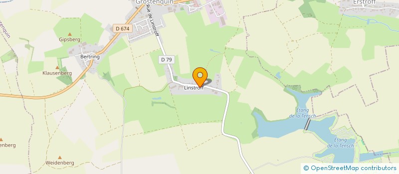 localisation de l'entreprise SCI ELDIANNE  BERIG-VINTRANGE