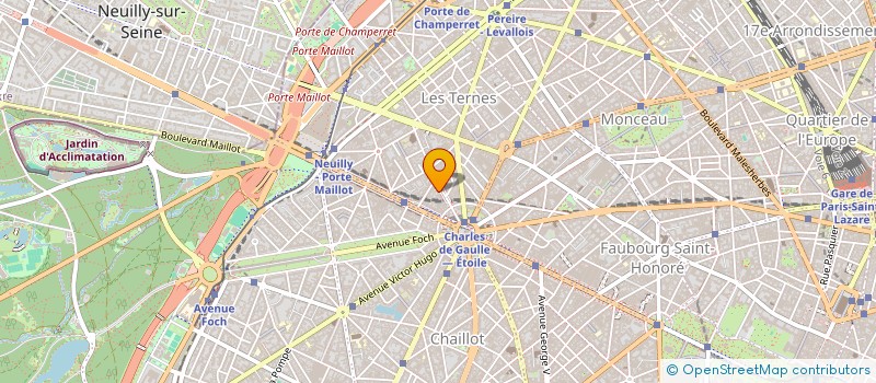 localisation de l'entreprise SCI ELDO SUD à PARIS