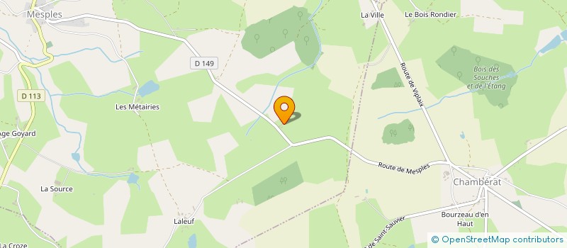 localisation de l'entreprise SCI ELDORA PATRIMOINE  COURCAIS