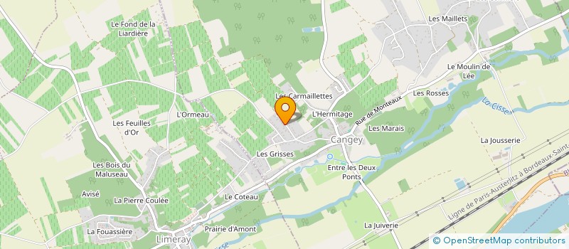 localisation de l'entreprise SCI ELDOREPO  CANGEY