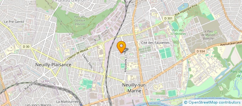 localisation de l'entreprise SCI ELEA à NEUILLY-SUR-MARNE