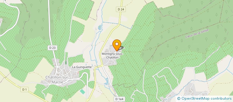 localisation de l'entreprise SCI ELEA  CHATILLON-SUR-MARNE