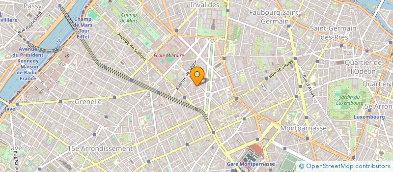localisation de l'entreprise SCI ELEN  PARIS