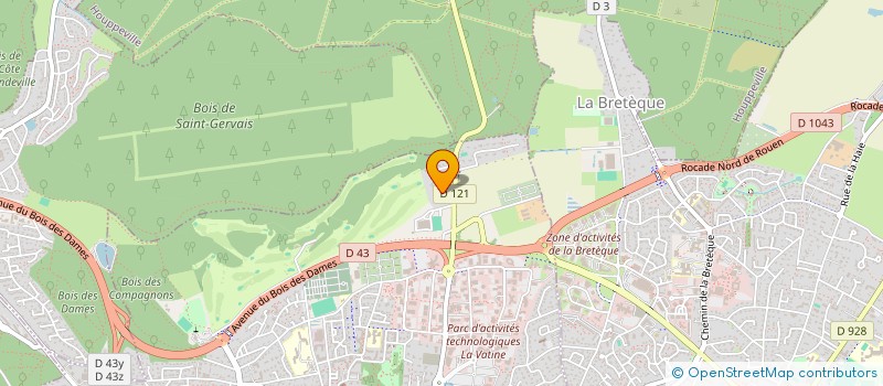 localisation de l'entreprise SCI ELENA  MONT-SAINT-AIGNAN